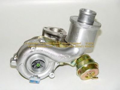 SCHLUTTER TURBOLADER 17202761 -  Компрессор, наддув